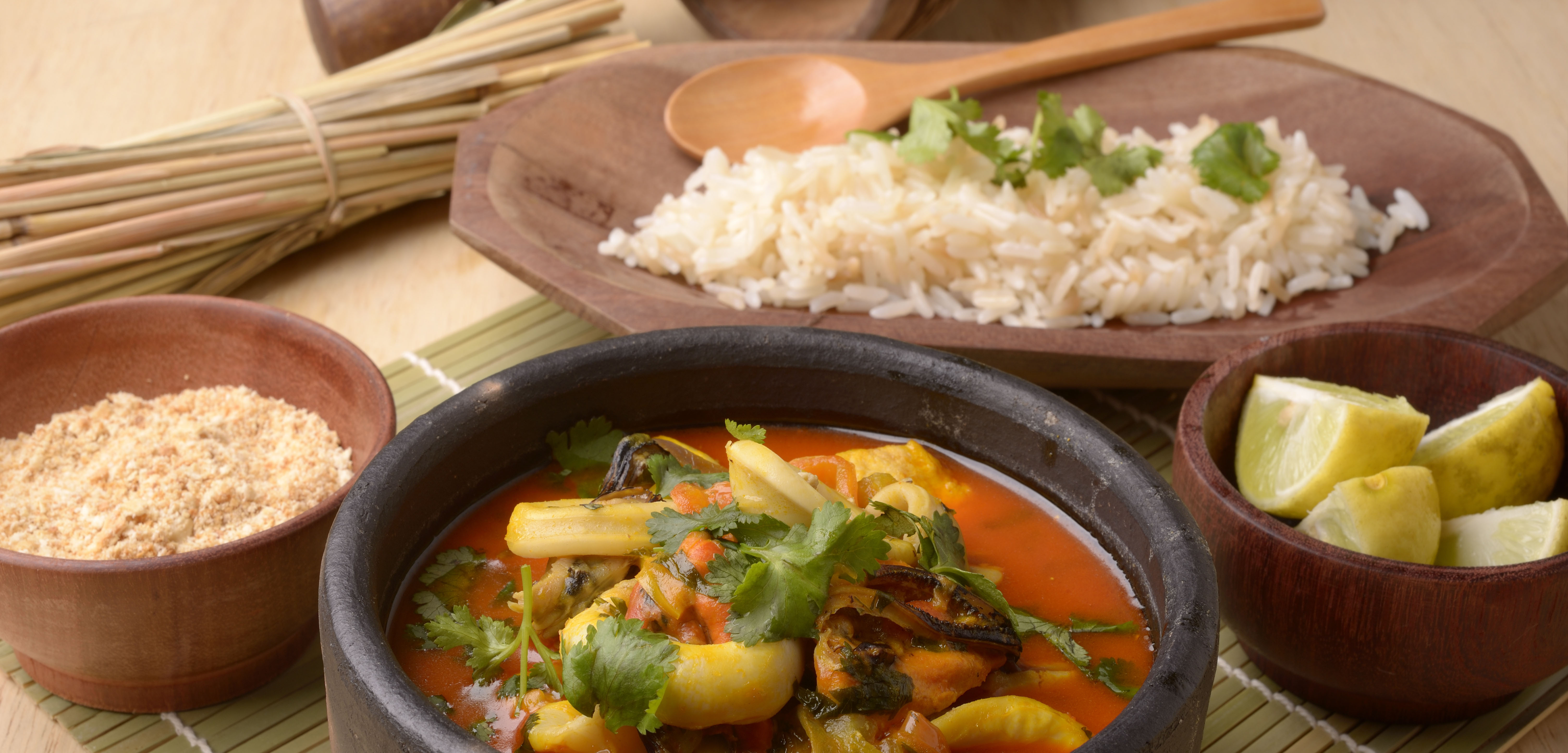 Brazilian Seafood Stew – Moqueca