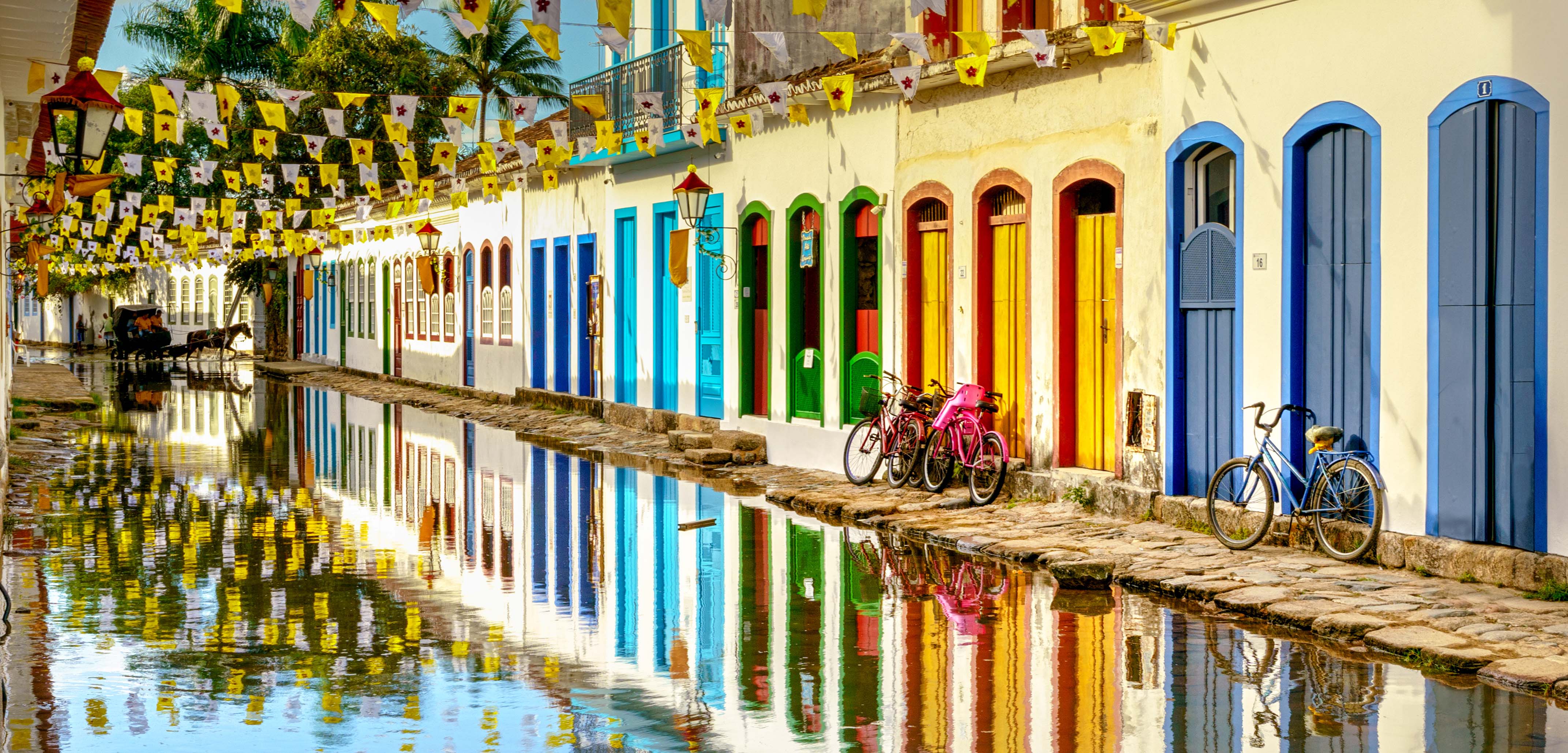 Streest of Colonial Paraty